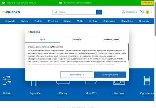 niebieskalazienka.pl