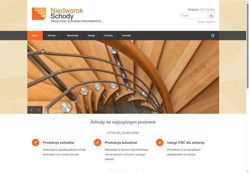 niedworok-schody.pl