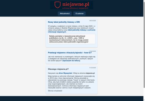 niejawne.pl