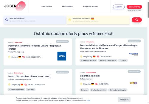 niemcy.jober.pl