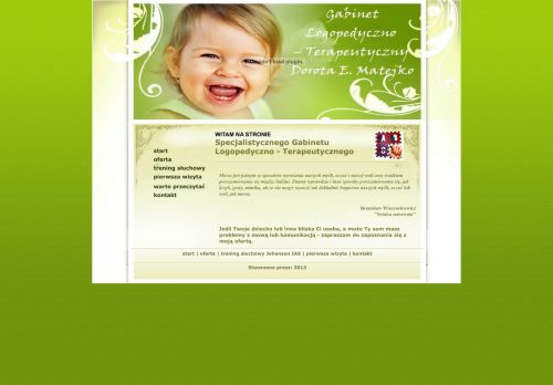 niemowienieslysze.pl