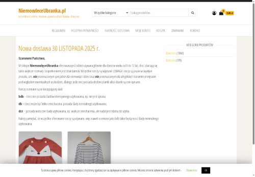 niemowleceubranka.pl