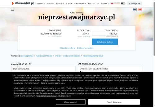 nieprzestawajmarzyc.pl