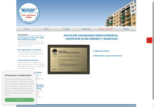 nieruchomosci-wysocka.pl