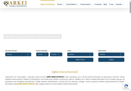 nieruchomosci.arkei.pl