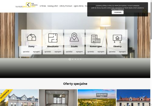 nieruchomosci.kontraktplus.pl