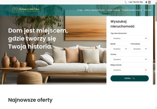 nieruchomoscijaslo.pl