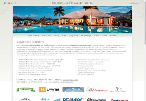 nieruchomoscinateneryfie.com