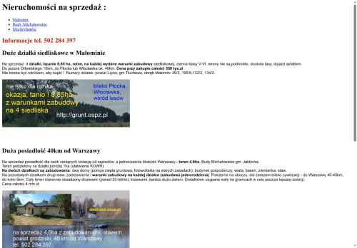 nieruchomoscinawsi.pl