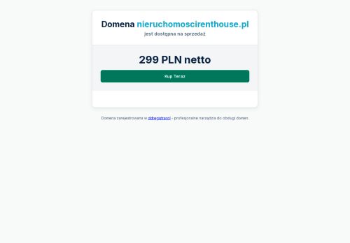 nieruchomoscirenthouse.pl