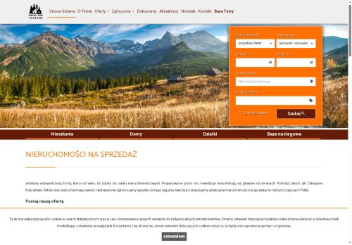 nieruchomoscizakopane.com.pl