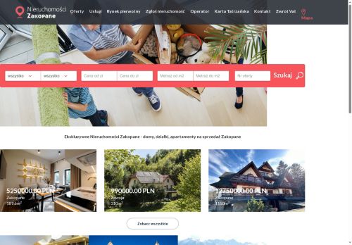 nieruchomoscizakopane.pl