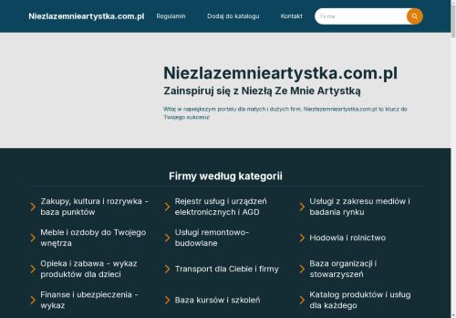 niezlazemnieartystka.com.pl
