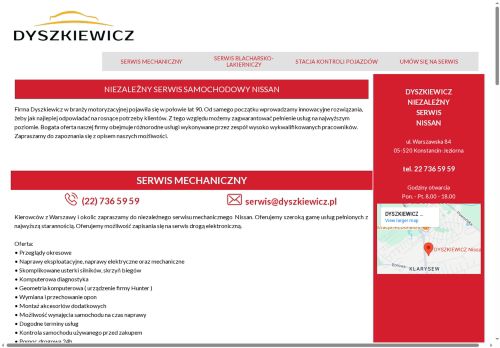 nissan.dyszkiewicz.pl