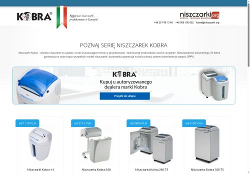 niszczarki-kobra.pl