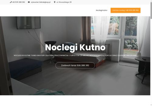 noclegi-kutno.pl