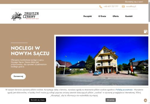 noclegi-zawisza.pl