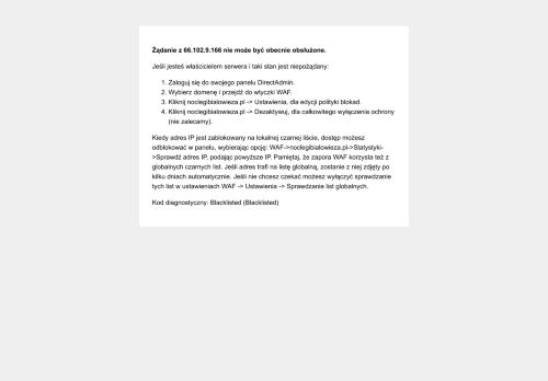 noclegibialowieza.pl