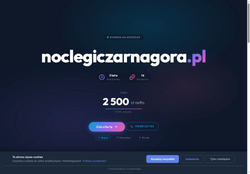 noclegiczarnagora.pl