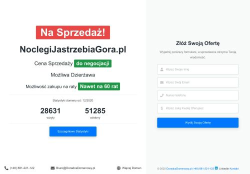 noclegijastrzebiagora.pl
