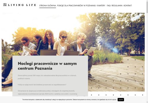 noclegipracownicze.livinglife.com.pl