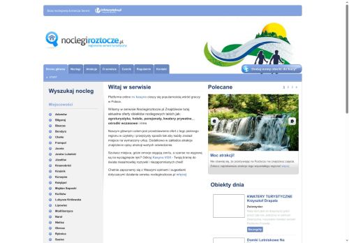 noclegiroztocze.pl