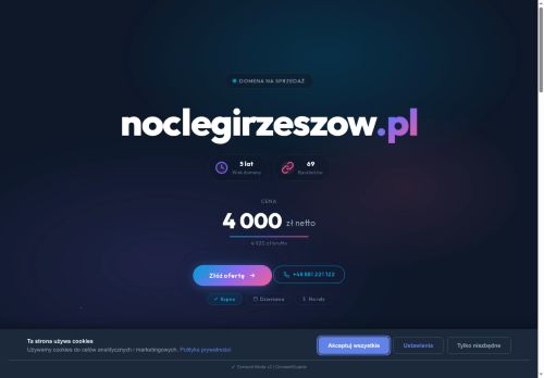 noclegirzeszow.pl