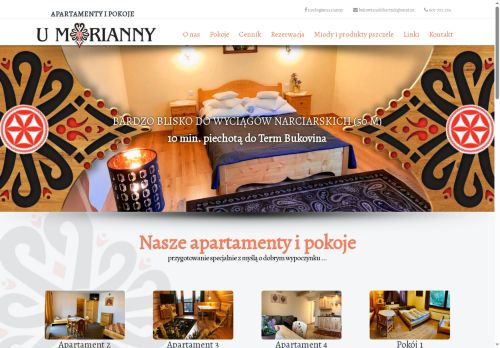 noclegiumarianny.pl