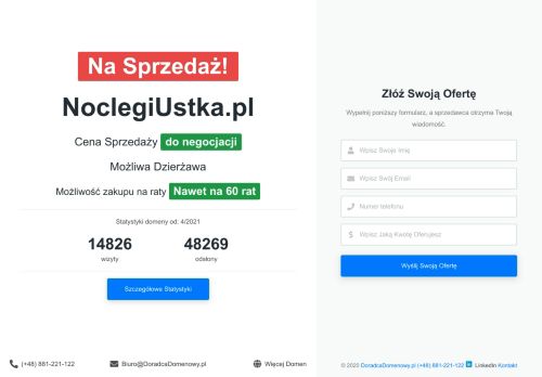 noclegiustka.pl