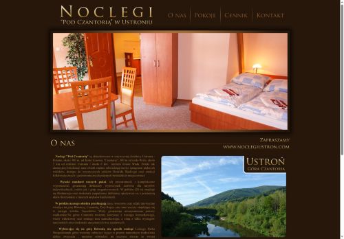 noclegiustron.com