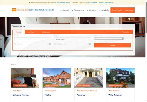 noclegiustroniemorskie.pl