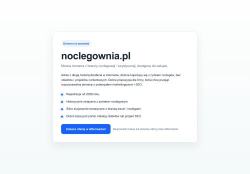 noclegownia.pl