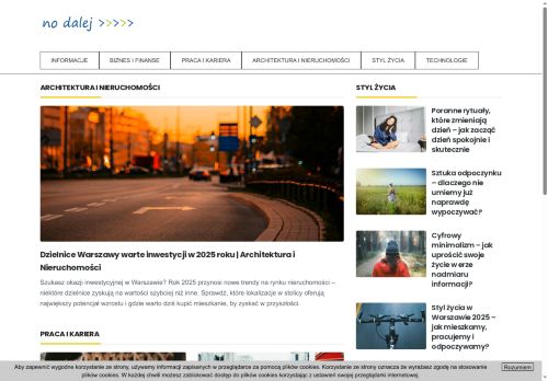 nodalej.pl