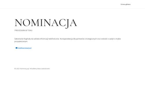 nominacja.pl