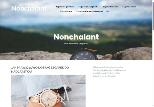 nonchalant.pl