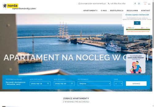 nordaapartamenty.com