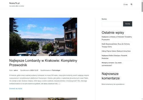 nosiszto.pl
