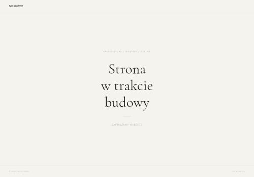 nostudio.pl