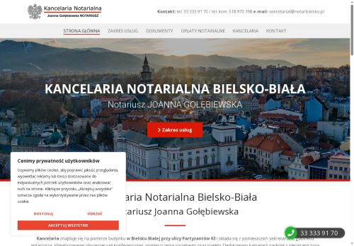 notarbielsko.pl