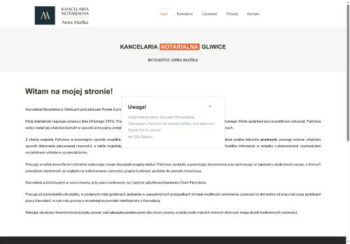 notariusz-gliwice.com.pl