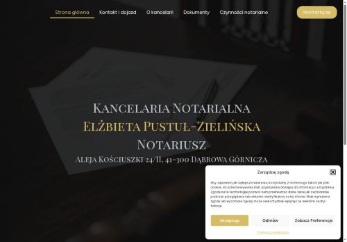 notariuszdabrowagornicza.com.pl