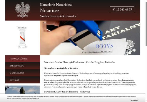 notariuszekalwaryjska.pl