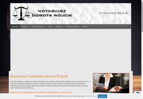 notariuszlegionowo.pl
