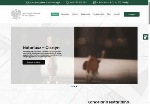 notariuszmadej.pl