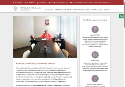 notariusznowahuta.pl