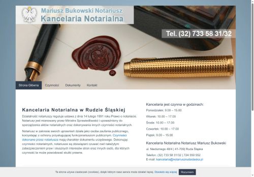 notariuszrudaslaska.pl