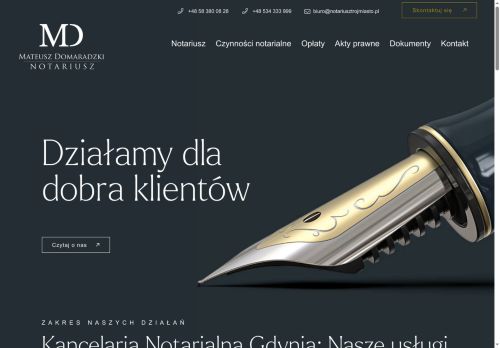 notariusztrojmiasto.pl