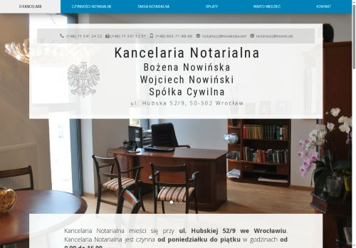 notariuszwroclaw.net