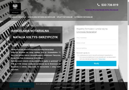 notariuszwroclaw.pro