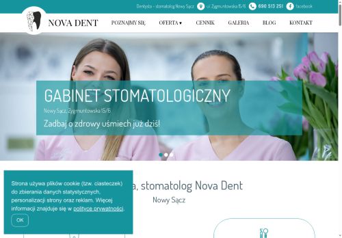 novadent-stomatologia.pl
